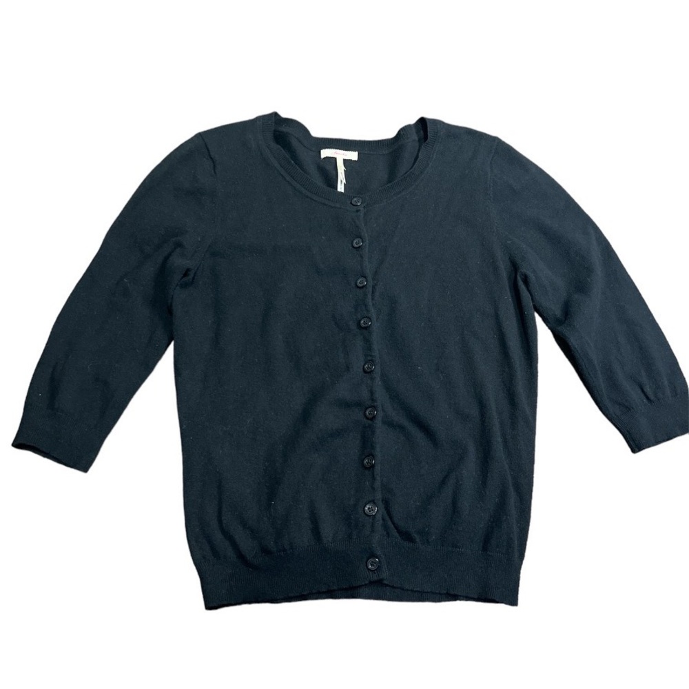Frenchi Black Cardigan